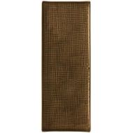 Rosenthal Studio + Selection Rosenthal - Mesh Colours - Walnut/braun - Platte/Servierplatte - flach - 34 x 13cm