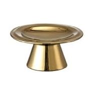 Marke: Rosenthal Studio + Selection Rosenthal - Nendoo Platte auf Fuss 10cm Gold titanisiert