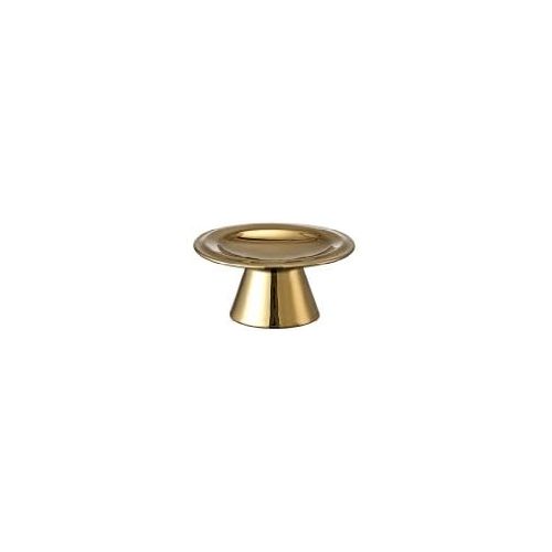  Marke: Rosenthal Studio + Selection Rosenthal - Nendoo Platte auf Fuss 10cm Gold titanisiert