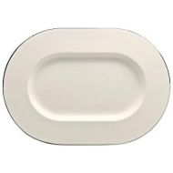 Marke: Rosenthal Studio + Selection Brillance Platte 34 cm Ligne dargent