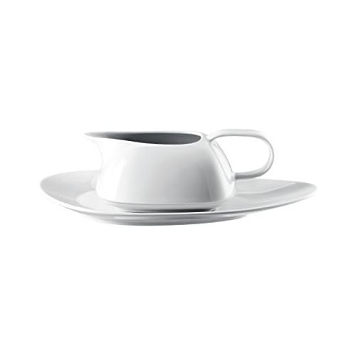  Marke: Rosenthal Studio + Selection Rosenthal - Free Spirit Weiss Sauciere 2-teilig 0,5 l