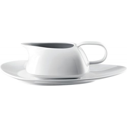  Marke: Rosenthal Studio + Selection Rosenthal - Free Spirit Weiss Sauciere 2-teilig 0,5 l