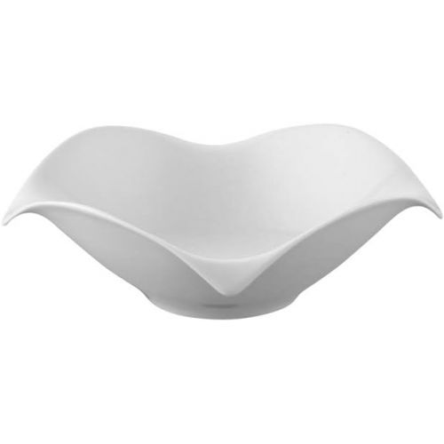  Marke: Rosenthal Studio + Selection Rosenthal - A La Carte-Poncho Schale Weiss 21 cm Ø 0,35 l