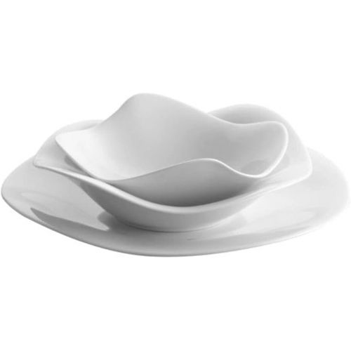  Marke: Rosenthal Studio + Selection Rosenthal - A La Carte-Nimbus Set 3 teilig Weiss