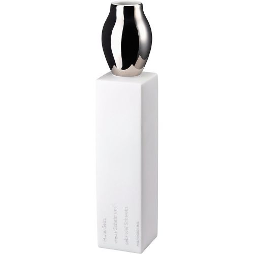  Marke: Rosenthal Studio + Selection Rosenthal Studio + Selection Gedankenblitze Glanzplatin Vase 37 cm [A]