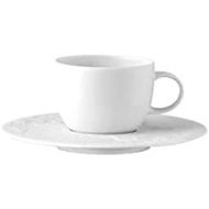 Marke: Rosenthal Studio + Selection Rosenthal Studio-Line Zauberfloete Weiss Espresso/Mokkatasse 2-tlg