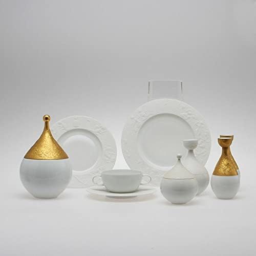  Marke: Rosenthal Studio + Selection Rosenthal Studio-Line Zauberfloete Weiss Espresso/Mokkatasse 2-tlg