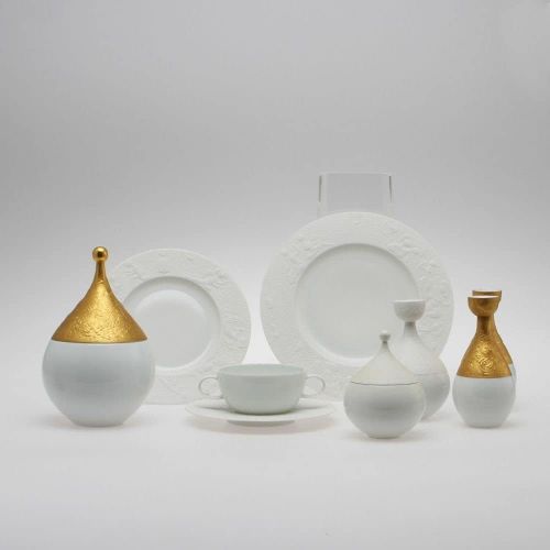  Marke: Rosenthal Studio + Selection Rosenthal Studio-Line Zauberfloete Weiss Espresso/Mokkatasse 2-tlg