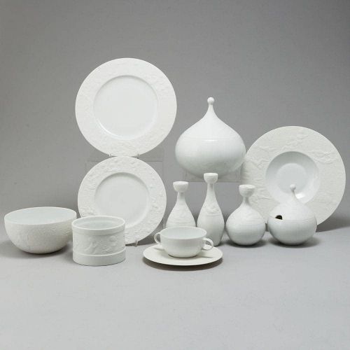  Marke: Rosenthal Studio + Selection Rosenthal Studio-Line Zauberfloete Weiss Espresso/Mokkatasse 2-tlg