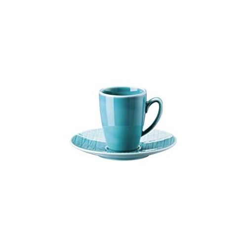  Rosenthal Studio + Selection Mesh Aqua Espressotasse 2-TLG. [NPR]