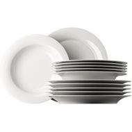 Rosenthal Studio + Selection Rosenthal Tafelset YONO Novo,12-TLG. Best. aus: 6 Speisete. 27cm und 6 Suppente. 24cm