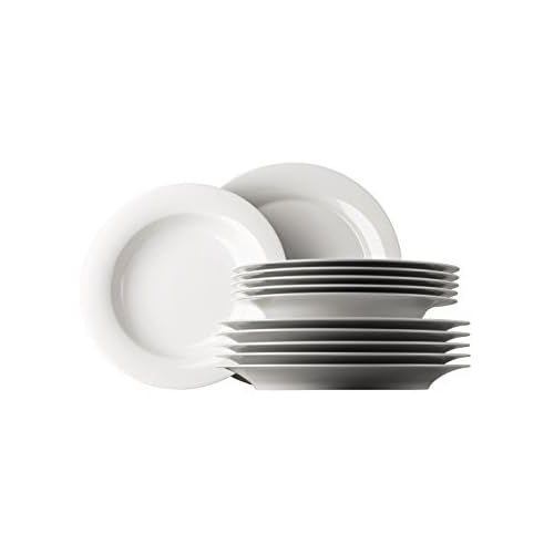  Rosenthal Studio + Selection Rosenthal Tafelset YONO Novo,12-TLG. Best. aus: 6 Speisete. 27cm und 6 Suppente. 24cm