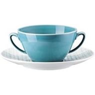 Marke: Rosenthal Studio + Selection Rosenthal Studio + Selection Mesh Line Aqua Suppentasse 2-TLG.