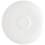 Rosenthal Studio + Selection Rosenthal - Moon Tee-Untertasse Weiss Ø 15,5 cm