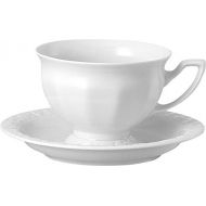 Rosenthal Studio + Selection Rosenthal Maria Weiss Kaffeetasse 2tlg / Tasse / Maria Weiss / Cup & Saucer / Tazza caffe alta / Paire tasse