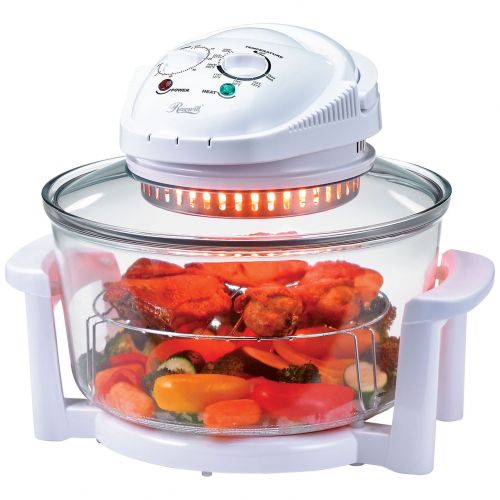  Rosewill R-HCO-15001 Infrared Halogen Convection Oven with Stainless Steel Extender Ring, 12.68-Quart to 18-Quart