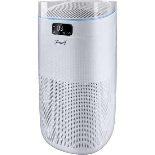  Rosewill True HEPA Large Room Air Purifier For Home or Office Carbon Filter UV Light (RHAP-20001)