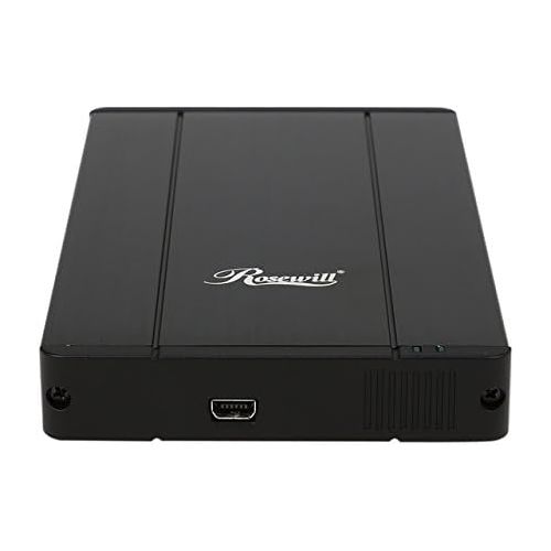 Rosewill Armer RX202 USB 3.0 Full Aluminum 7mm 9.5mm 12.5mm 2.5 Enclosure with Led Indication