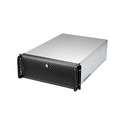  Rosewill 4U Server Chassis 15 Bay Server Case 15x 3.5 HDD Bays, E-ATX Board, Rackmount Server Case, Include Front 6X 120mm Fans Rear 2X 80mm Fans Metal Rack Mount Computer Case 25