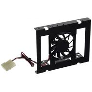 Rosewill RDRD-11003 2.5 SSD/HDD Mounting Kit for 3.5 Drive Bay W/60mm Fan