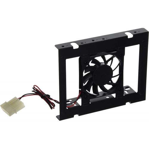  Rosewill RDRD-11003 2.5 SSD/HDD Mounting Kit for 3.5 Drive Bay W/60mm Fan