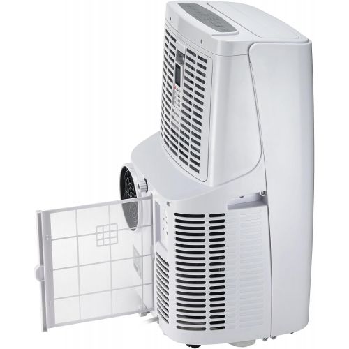  Rosewill Portable Air Conditioner 12000 BTU AC Fan Dehumidifier & Heater, 4-in-1 Cool/Fan/Dry/Heat w/Remote Control, Quiet Energy Efficient Self Evaporation Unit for Single Room Us