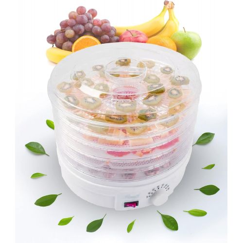  Rosewill Countertop Portable Electric Machine Food Fruit Dehydrator