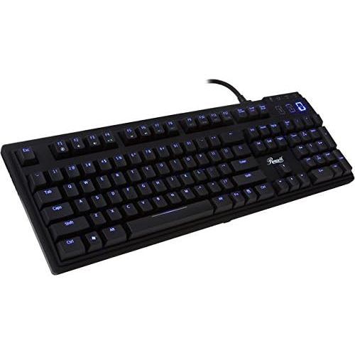  Rosewill Apollo LED Backlit Mechanical Gaming Keyboard with Cherry MX Switch, RedBlue (Apollo RK-9100xBRE)