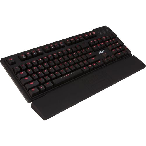  Rosewill Apollo LED Backlit Mechanical Gaming Keyboard with Cherry MX Switch, RedBlue (Apollo RK-9100xBRE)