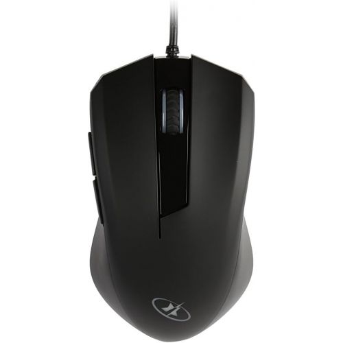  Rosewill ROSEWILL RGB Gaming Mouse, LED Lighting, Wired USB, Gaming Mice for ComputerPCLaptopMac Book. 12000 DPI Optical Gaming Sensor and Ergonomic Design. Backlit LED 8 Buttons (Neon M