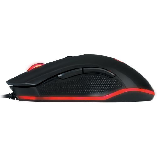  Rosewill ROSEWILL RGB Gaming Mouse, LED Lighting, Wired USB, Gaming Mice for ComputerPCLaptopMac Book. 12000 DPI Optical Gaming Sensor and Ergonomic Design. Backlit LED 8 Buttons (Neon M