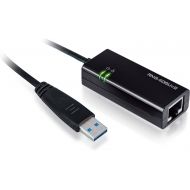 Rosewill USB to Ethernet Adapter (USB 3.0 to EthernetUSB 3 to EthernetUSB to Gigabit EthernetUSB to RJ45) Supporting 10100  1000 Mbps Ethernet Network in Black