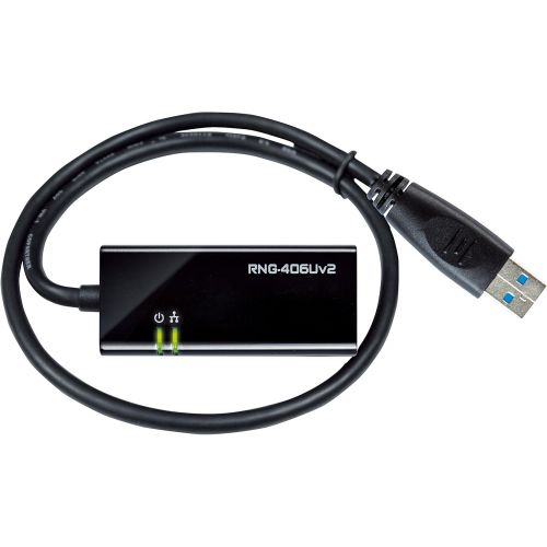  Rosewill USB to Ethernet Adapter (USB 3.0 to EthernetUSB 3 to EthernetUSB to Gigabit EthernetUSB to RJ45) Supporting 10100  1000 Mbps Ethernet Network in Black