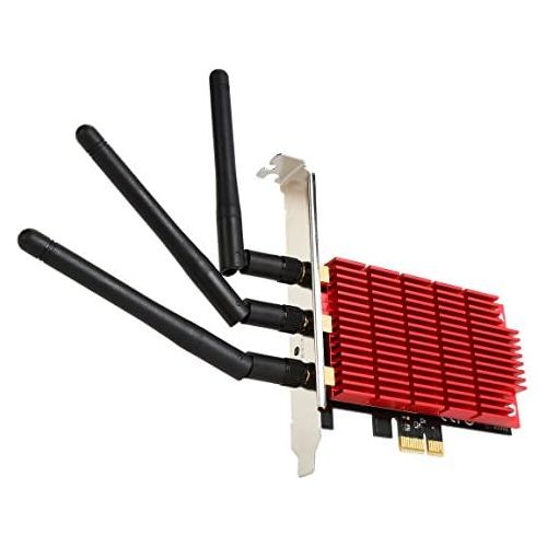  Rosewill RNX-AC1900PCE, 802.11AC Dual Band AC1900 PCI Express WiFi AdapterWireless AdapterNetwork Card