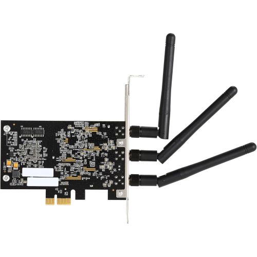  Rosewill RNX-AC1900PCE, 802.11AC Dual Band AC1900 PCI Express WiFi AdapterWireless AdapterNetwork Card