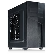 Rosewill ROSEWILL ATX Mid Tower Gaming Computer Case, supports up to 400 mm long VGA Card, comes with two fans pre-installed - Front 120 mm Fan x 1, Rear 120 mm Fan x1 (TYRFING)