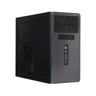 Rosewill ROSEWILL Micro ATX Mini Tower Computer Case with PSU, steel computer case + 400w power supply, Front I/O: 2x USB 3.0 and Audio In/Out and 90mm rear case fan (R521-M)