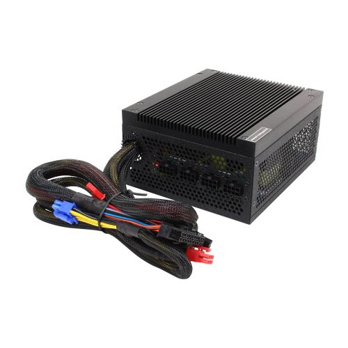  Rosewill SilentNight Series 500W 80 Plus Platinum Certified Modular Design ATX12VEPS12V Power Supply SilentNight-500