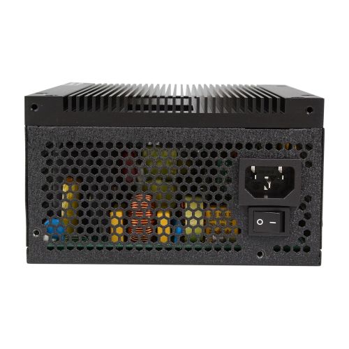  Rosewill SilentNight Series 500W 80 Plus Platinum Certified Modular Design ATX12VEPS12V Power Supply SilentNight-500