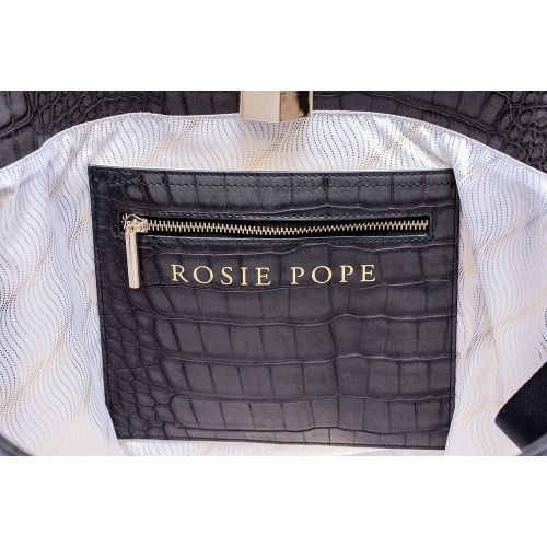  [아마존베스트]Rosie Pope Diaper Bag, Warren Tote, Black