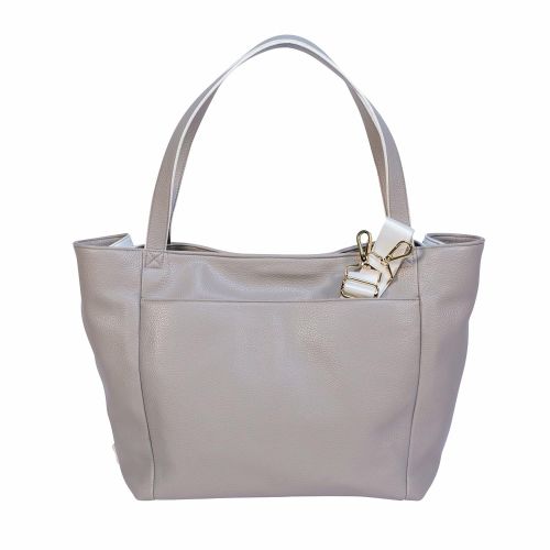  [아마존베스트]Rosie Pope Diaper Bag, Sloane Tote, Grey/White