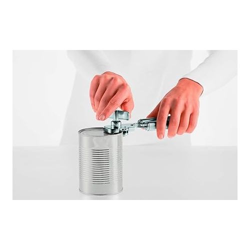  Rosle Stainless Steel Can Opener with Pliers Grip, 7-inch