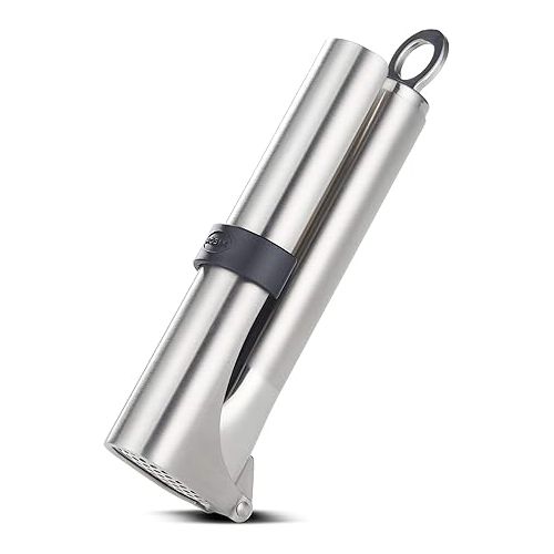  Rosle Rosle Stainless Steel Mincing Garlic Press, Premium