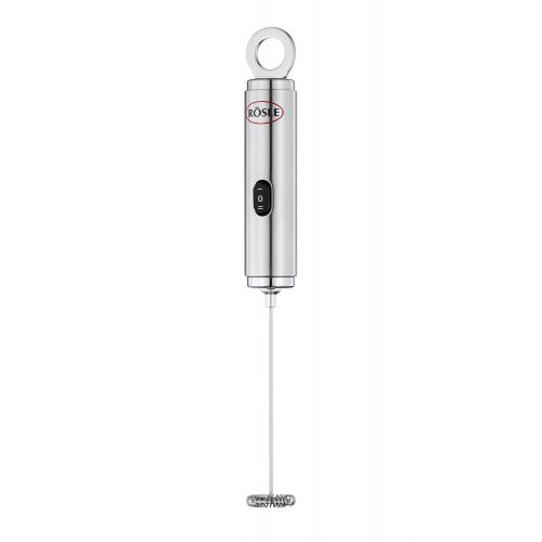  Rosle Roesle Stainless Steel Battery Powered Dual Speed Milk and Sauce Frother