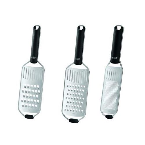  Rosle Roesle Set of Fine Grater 95090, Medium Grater 95091 and Coarse Grater 95092