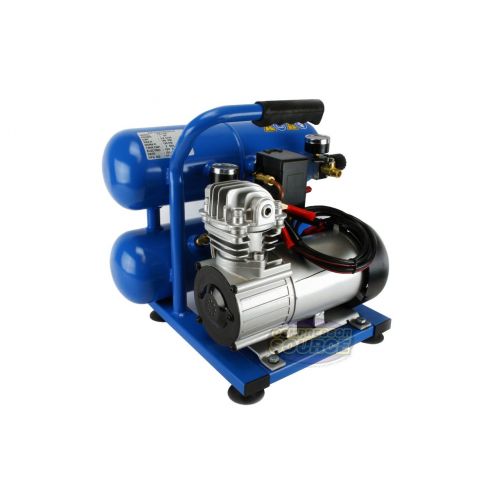  Rosotion (Ship from USA) Puma Twin Tank 12 Volt 2 Gallon Oil-Less Air Compressor ITEM NO#8Y-IFW81854283867