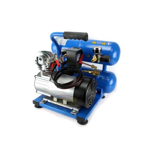  Rosotion (Ship from USA) Puma Twin Tank 12 Volt 2 Gallon Oil-Less Air Compressor ITEM NO#8Y-IFW81854283867