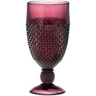 [아마존베스트]Rosso Glass Goblet - Addison Pattern Mosser Glass USA (Amethyst)