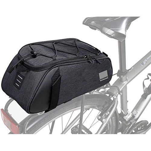  Roswheel Essential Series Convertible Bike Trunk Bag/Pannier