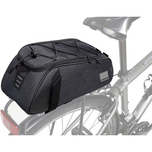  Roswheel Essential Series Convertible Bike Trunk Bag/Pannier